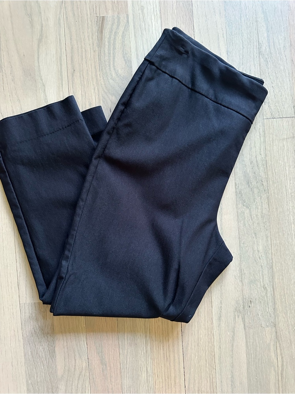 Chico's So Slimming Black Crop Leggings